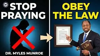 The Secret Law That Makes Success Automatic - DR  MYLES MUNROE