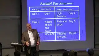 Dr. Ted Hildebrandt, Old Testament Literature, Lecture 6B -- Literary Patterns in Genesis 1