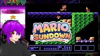 ✅EL MEJOR HACK MOD DE MARIO 3 MARIO SUNDOWN + LINK ROM
