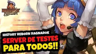 Teste sua Build FREE, novidades e mais! - Ragnarok Online History Reborn
