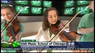 WBBM Irish Music School of Chicago 2016 03 17