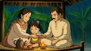 Peaceful Ghibli Village Life 🌿 Cozy Slow Living Animation