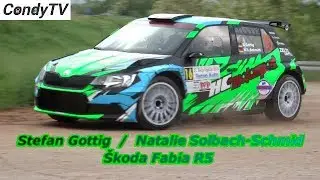 Stefan Gottig / Natalie Solbach-Schmid on rally Opatija 2018