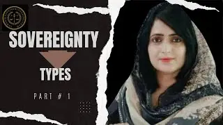 #SOVEREIGNTY# # Political Science# # Types of Sovereignty#