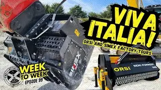From HQ to Italy &ndash; factory tours, installs & site visits | Week to Week Ep. 99
