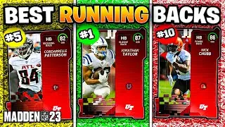 РЕЙТИНГ ЛУЧШИХ РАННИНГОВ В MADDEN 23 ULTIMATE TEAM (ЛУЧШИЙ РБ MADDEN 23)