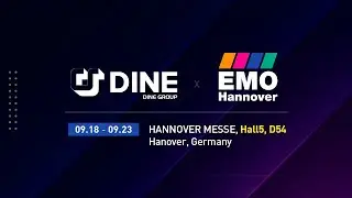 다인그룹 EMO2023에 참가하다.