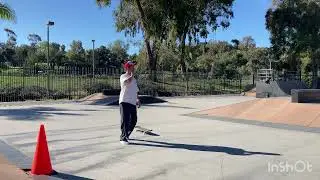 Two left Feet Plus Kickflip 12/365 #skateboarding #cleanroom  #health #mindset  