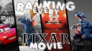 Ranking EVERY Pixar Movie Ever (2022)