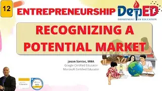 Recognizing a Potential Market - Entrepreneurship Lecture 4