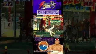 The King Of Fighters 95 Daimon Combo 100%