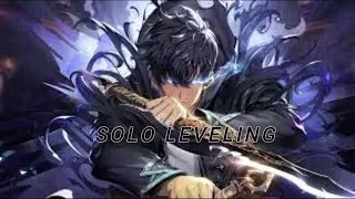 ''I AM  GONA GET STRONGER !'' SOLO LEVELING #TRENDING# ''EDIT AMV'' season 1 EDIT JIN WOO