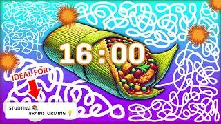 16 Minute Tamale Timer Bomb 🫔💣