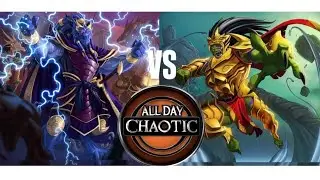 **ILLEGAL** CHAOTIC Match! Mipedian Royals vs Overwold Heros: THEB-SAAR STRIKES!!