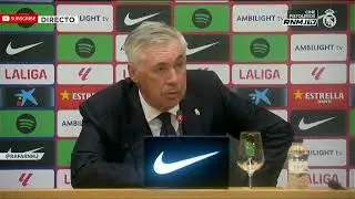 RUEDA DE PRENSA de ANCELOTTI post Barcelona   Real Madrid 11052025 12