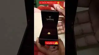 Gold Ring || Gold || Tanishq 🥰 #tanishq #gold #ring #shorts #ytshorts #vlog