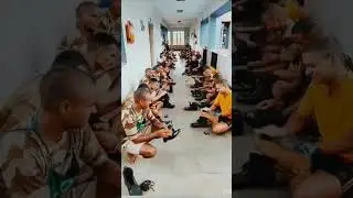 preparation of drill#army#shorts#soma deba blog