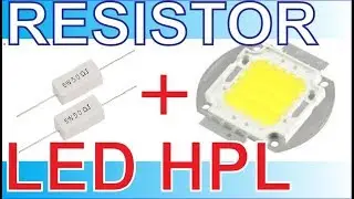 resistor untuk lampu led 12 volt