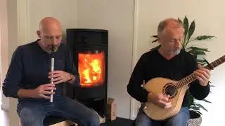 The Boys Of Ballycastle hornpipe on bouzouki and low whistle //Fir Arda