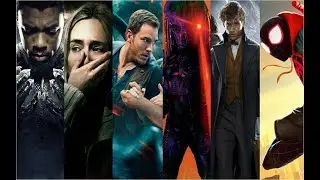 All 2018 Movie logos