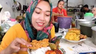 TEMPAT  MAKAN ABANG BECAK, MENU MEWAH HARGA MURAH