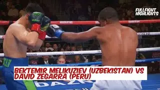 BEKTEMIR MELIKUZIEV (UZBEKISTAN) VS DAVID ZEGARRA (PERU) FASTEST KNOCKOUT?