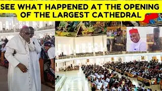 Late Ifeanyi Ubah’s Legacy Sparks Emotions at Nnewi Cathedral Dedication