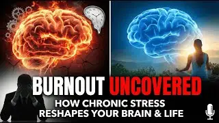 Burnout Uncovered: How Chronic Stress Reshapes Your Brain & Life
