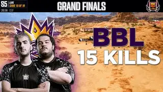 PUBG G-Loot &bull; GLL Season 5 Finals - BBL 15 KILLS