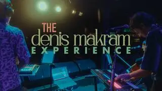 Fancy Jazz Club Meets 808s And EDM Kicks - The Denis Makram Experience