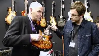 Musikmesse 2013: PRS P22 Trem demo