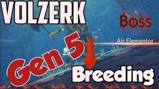 Volzerk Breeding Gen 5!!!!! is it cool to breed