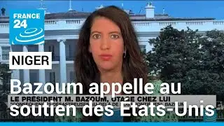 Niger : Mohamed Bazoum appelle au soutien des &Eacute;tats-Unis et de la communaut&eacute; internationale