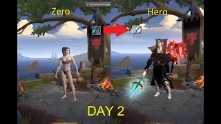 Zero To Hero / Frost Staff / Day 2 / Albion Online