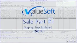 ValueSoft Sale Tutorial Video Part #1