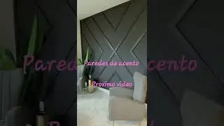 como crear una pared de acento #decoracion #hogar