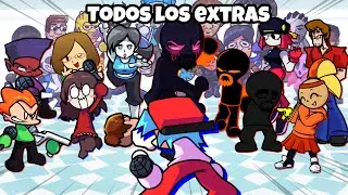 ¡¡SON MUCHISIMAS CANCIONES!! COMPLETO LOS EXTRAS | Wii Funkin' - VS Matt V3 UPDATE #3  | MrKanxz