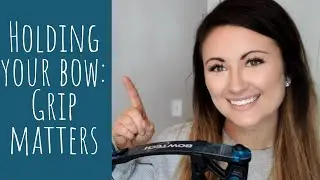 Compound Bow Grip Tip