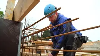 Neustart auf der Baustelle: Pascal wird Stahl- und Betonbauer!