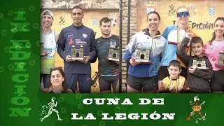 Cuna de la Legión: ganadores de la modalidad en 20 kilómetros