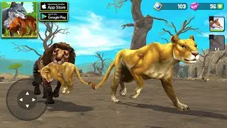 Animal Kingdoms: Wild Sim MMO - Gameplay Walkthrough (Android & iOS)