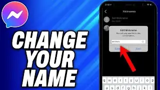 How To Change Your Name On Messenger - Easy Fix