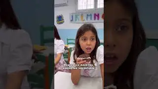 POV: Quando la maestra chiede un volontario #stefanoeilary #shorts