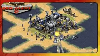 Red Alert 2 Online 7 vs1   紅警最弱被戰艦齊射!但惡劣的環境裡充滿了愛! |Red alert 2#紅警 #08紅警 #紅色警戒#紅警蓝天