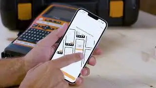 How to connect the Brother PT-E560BT labelling machine to the Pro Label Tool App