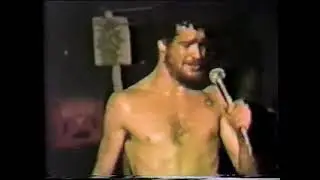 BLACK FLAG 6/4/1982 Elk's Lodge, Philadelphia, PA