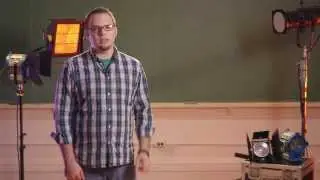 Lighting for Video Series #9: Light Modifiers