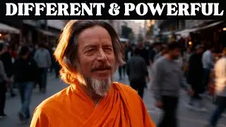 What Happens When You Finally Accept You're Different | Alan Watts Reveals