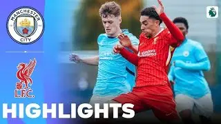 Liverpool vs Mancity U18 Premier league match Highlight #football #footballhighlights