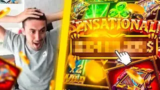 🤯 Seinhor &eacute;tait pas loin de la  MAX WIN ! ~ (BEST OF TWITCH CASINO 53)